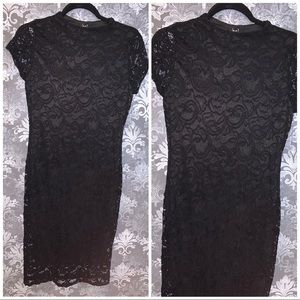 Traje hasta la rodilla